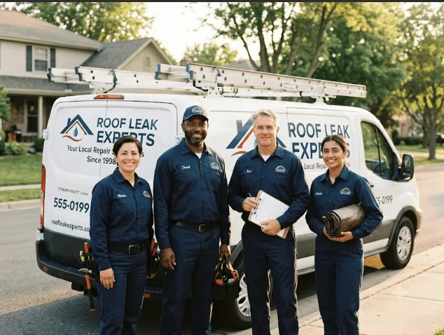 Roof Leak Repair company in Amelia, NE